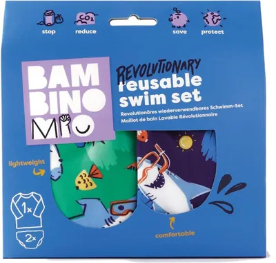 Produktbild von Bambino Mio Schwimmset Ozean 6-12 Monate