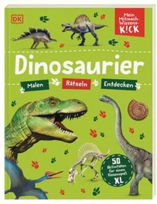 Produktbild von Mein Mitmach-Wissens-Kick. Dinosaurier