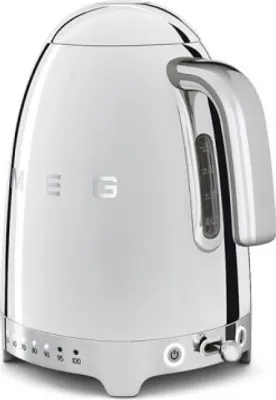 Produktbild von SMEG Elektrischer Wasserkocher, Wasserkocher KLF04SSEU, 2400 W, 1,7 Liter, De Kunststoff, Edelstahl, Chrom