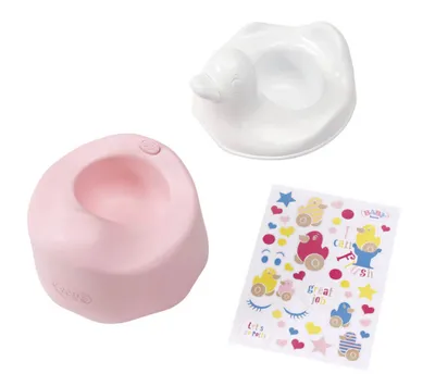 Produktbild von Zapf Creation BABY born® lustiges Töpfchen - Farbe: rosa; 822531