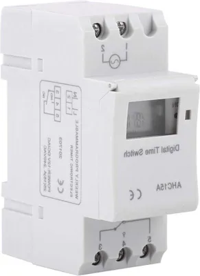 Zdjęcie produktu dla Programowalny przekaźnik czasowy 12 V z wyświetlaczem LCD