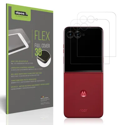 Produktbild von 2x dipos FlexAR Motorola Razr 60 Ultra Aussen-Display