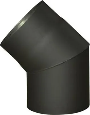 Obrázok produktu pre Koleno krbové ¤200mm/uhol 45° CZ