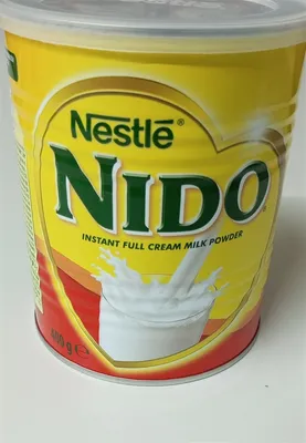 Produktbild von Nestlé Nido Instant Vollmilchpulver 400g | Fettgehalt mind. 26% | Full Cream Milk Powder | Milchpulver