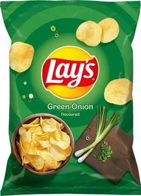 Produktbild von Lay's Kartoffelchips mit Frühlingszwiebelgeschmack 40 g