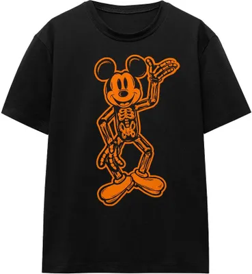 Image de Disney - T-shirt homme/femme unie TV17194 (XXL) (Noir)