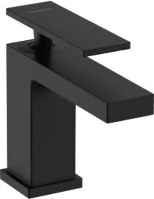 Zdjęcie produktu dla hansgrohe Tecturis E jednouchwytowa bateria umywalkowa 80, wysięg 122 mm, wylewka, CoolStart, 73004670