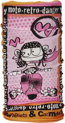 Produktbild von Wind X-treme Nackenwärmer Rosa Junge Rosa One Size
