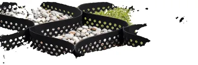 Obrázok produktu pre VEVOR štrková mriežka, hĺbka 75 mm, trávniková mriežka 7600x2900 mm, štrková voština, voštinová mriežka HDPE, priepustná geomreža na stabilizáciu príjazdovej cesty, na záhradu, terasu, chodník, parkovacie miesta pre karavany