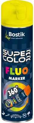 Produktbild von Bostik Spray Super Color 500Ml Fluo Marker 360 Gelb