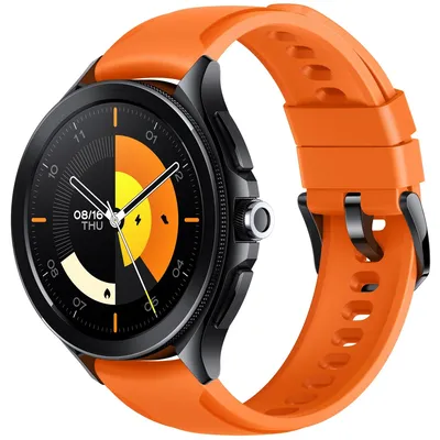 Image de Bracelet en caoutchouc fluoré pour montre Xiaomi