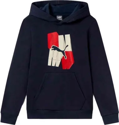 Obrázek produktu pro Puma Hoodie 686897-75 in Black color size 10