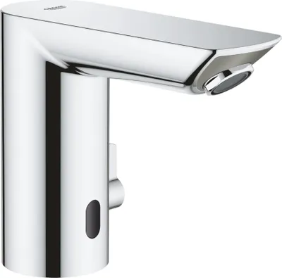 Zdjęcie produktu dla Grohe WT - Elektronikm. BauCosmopolitan f Batterie m Temperatureinstell. chrom
