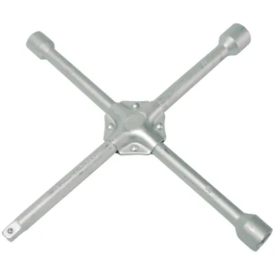 Obrázek produktu pro Zesílený klíč na kola automobilů, 17x19x22x 1/2 palce, čtyřhranný, Mega