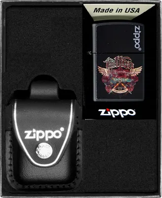 Produktbild von Feuerzeug-Set  ZIPPO  TATTOO Geschenk No3