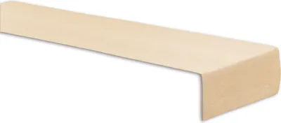 Produktbild von Tischläufer beige 40x140 cm Mitteldecke Läufer elegant meliert