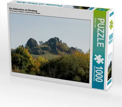 Produktbild von Calvendo Die Helfensteine am Dörnberg 1000 Teile Puzzle quer 640x480mm, Löwer Sabine; 7451443