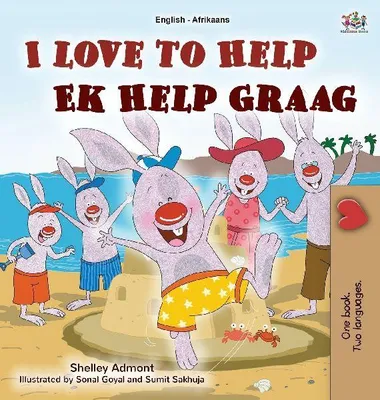 Produktbild von I Love to Help (English Afrikaans Bilingual Children's Book)