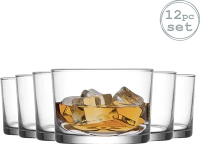 Produktbild von LAV Bodega Whiskyglas Glasses - 240ml - Packung mit 12