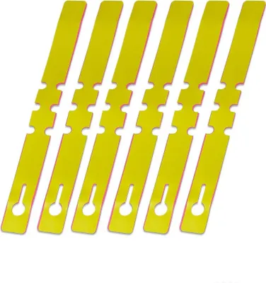 Immagine prodotto di INF Etichette per piante confezione da 100 Giallo