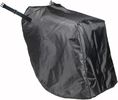Produktbild von Roller-Beinschutz - Winterdecke für Roller - Für warme Füße - Wasserdichtes Oxford-Material - Maximale Beinlänge: 122 cm - Schwarz