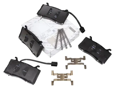 Produktbild von Bremsklötze original vorne für Brembo Bremse (77367733) 77367733
