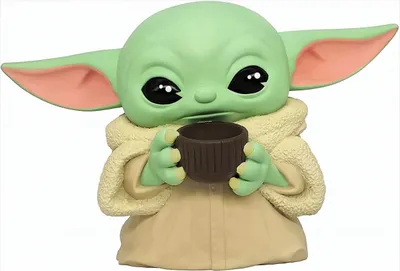 Produktbild von Monogram Skarbonka Mandalorian Yoda "The Child" 20cm – Star Wars Akcesorium