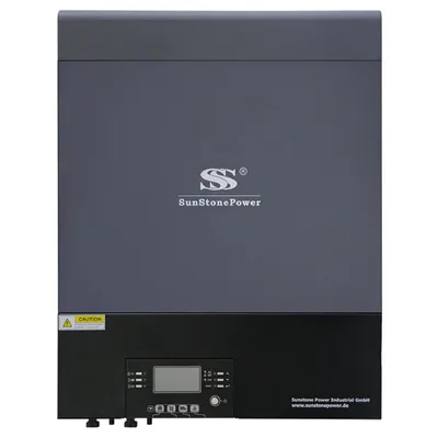 Produktbild von 8KW 48V auf 230V Solar Wechselrichter null Einspeisung Reine Sinuswelle inselanlage solar 0% MwSt