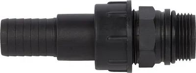 Produktbild von Powerplus Mm Pumpenausgang Silber  Silber One Size