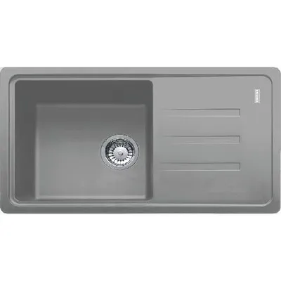Immagine prodotto di Franke Malta - Lavello in Fragranite BSG 611-78/39, 780x435 mm, pietra grigia 114.0395.154