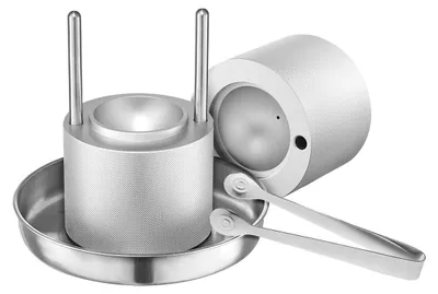 Zdjęcie produktu dla Zestaw Do Robienia Kulek Lodowych Vevor 53Mm Aluminium Lotnicze Szczypce