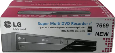 Immagine prodotto di LG RC389HP | Registratore combinato VHS / DVD | NUOVO IN CONFEZIONE