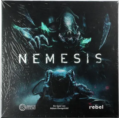 Produktbild von Asmodee Nemesis, Brettspiel, Rollenspiele, 14 Jahr(e), Master edition, 60 min, Familienspiel