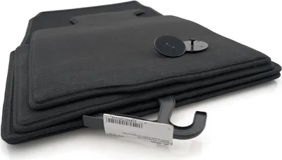 Immagine prodotto di Tappetini per Mini Countryman R60 / Paceman R61 Tappetini Velours in qualità originale Tappetini per auto 4 pezzi neri