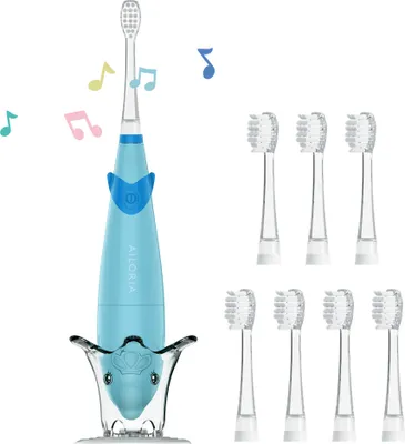 Obrázok produktu pre AILORIA BUBBLE BRUSH - Detská sonická zubná kefka MODRÁ