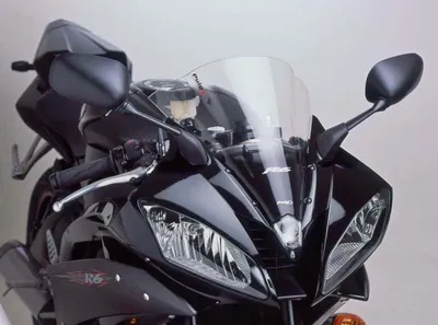 Produktbild von PUIG 4059W Racingscheibe passend fuer YAMAHA YZF-R6 Transparent