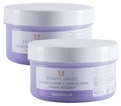 Produktbild von Paraffinbad für Hände und Füße, 250 ml, mit Magnolienaroma, zur Hautpflege