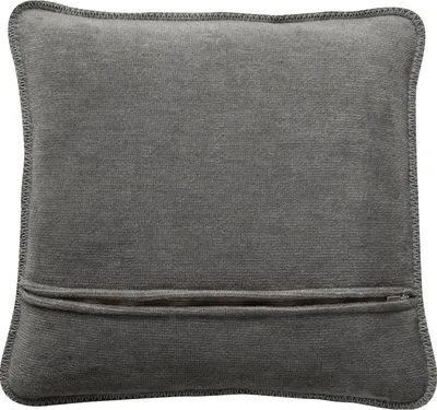 Produktbild von JOOP! Melange-Doubleface Kissen Farbe ecru-graphit Größe 50x50cm