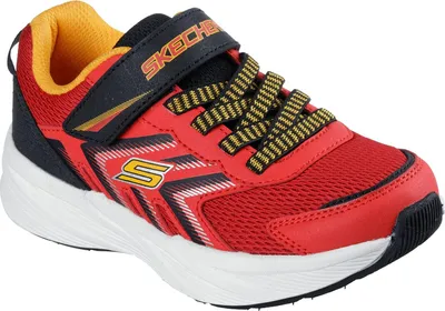 Produktbild von Skechers Microspec Tread  Klittenband Laag - Rood - Maat 28