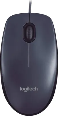 Obrázek produktu pro Logitech M 90 kabelová optická myš USB schwarz