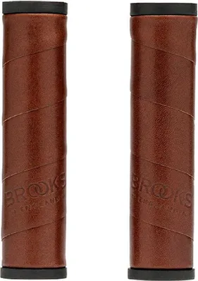 Obrázek produktu pro Kožené rukojeti vrby 130/130 - hnědé
