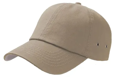 Produktbild von Atlantis Action Chino-Baseballkappe mit 6 Paneelen LT916 (Einheitsgröße) (Khaki)