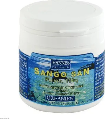 Image de HANNES Poudre de Sango San, 100 g de poudre