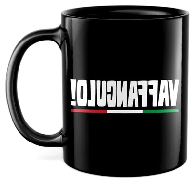 Produktbild von Vaffanculo Tasse mit italienischem Spruch