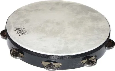Zdjęcie produktu dla Remo TA-5110-70 Black 10" Tamburyn z membraną