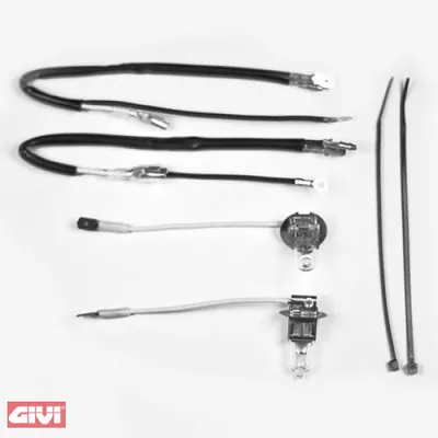 Zdjęcie produktu dla Zestaw żarówek halogenowych GIVI 12V-55W H3