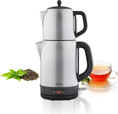 Produktbild von medipax.de Tea Makers Schäfer Teekocher 74276  - 3 Farben, Silber