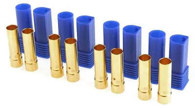 Imagen del producto de Conector chapado en oro EC5 para batería (4 unidades)