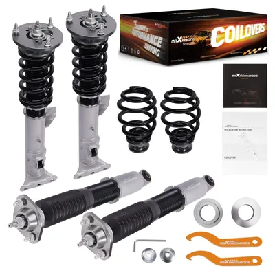 Zdjęcie produktu dla Zawieszenie gwintowane do BMW serii 3 E36, rocznik 92-99, limuzyna, kombi, kabriolet, coupe, coilovers
