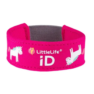 Produktbild von LittleLife Armband 'Safety iD' Einhorn